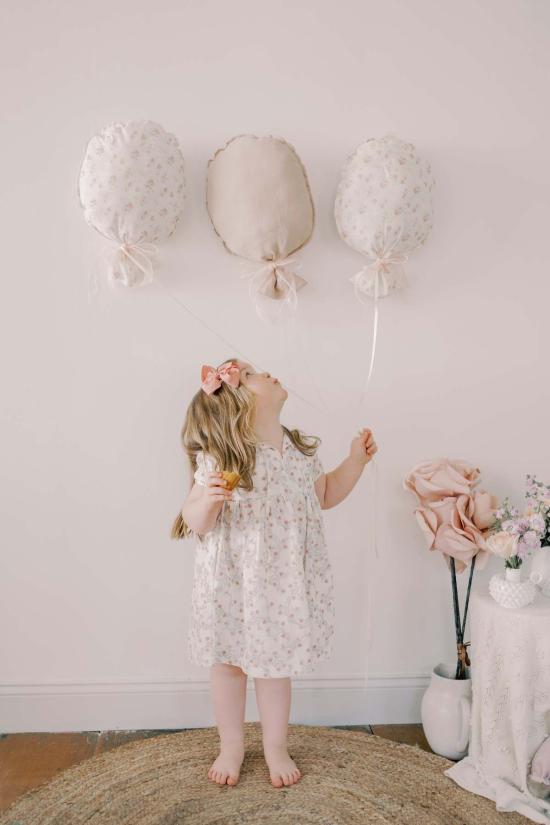  [키즈] Piper&Cloth 원피스 Yara 드레스 라벤더 필즈 - PIPER&CLOTH