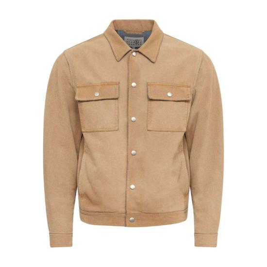  MM6 메종마르지엘라 자켓 Mm6 메종 마르지엘라 아우터 재킷 베이지