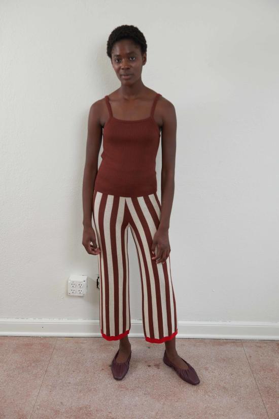  마리아 스탠리 크롭 팬츠 - MARIA STANLEY