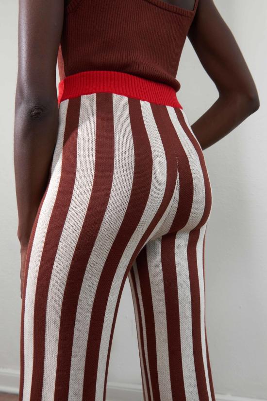  마리아 스탠리 크롭 팬츠 - MARIA STANLEY