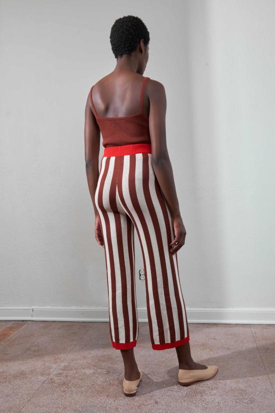  마리아 스탠리 크롭 팬츠 - MARIA STANLEY