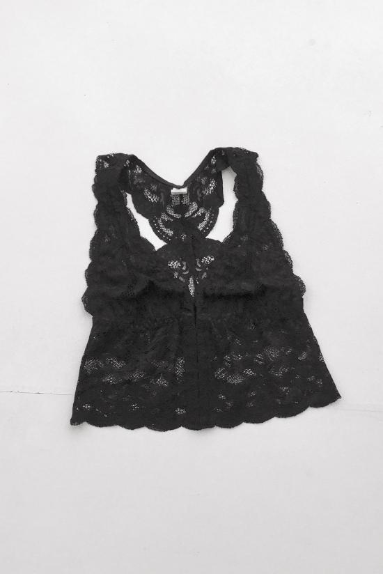  씨엘오 캐미솔 클로 포르투나 레이서백 베스트 - CLO