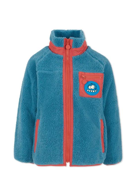  [키즈] 스텔라 맥카트니 자켓 스텔라 매카트니 키즈 페이크 코트 (예티 블루 색상)