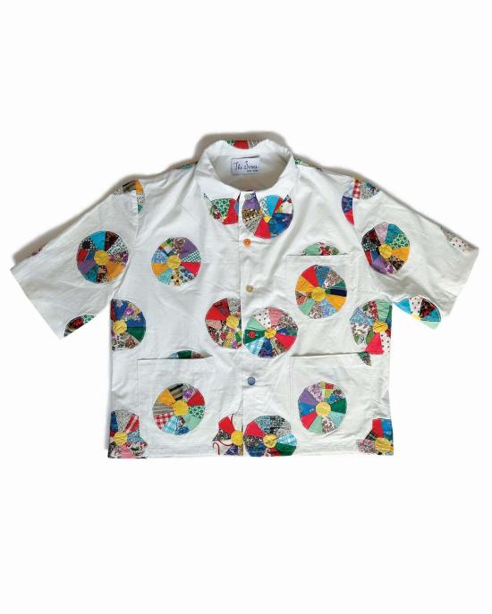  The Series NY 반팔 셔츠 시리즈 NY 반팔 작업  핀휠