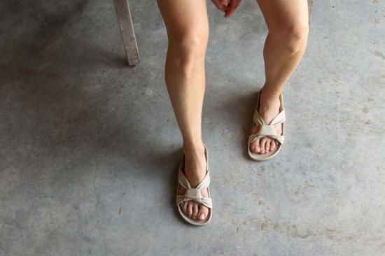  후마 블랑코 샌들 캐시 - HUMA BLANCO