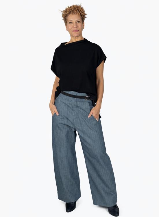  Meg 반팔 티셔츠 메그 목폴라 티셔츠 블랙 - OTHER BRANDS