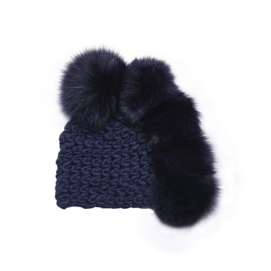 Mischa Lampert 모자 미샤 램퍼트 네이비 포호크 + 네이비 XL 폼스 - OTHER BRANDS