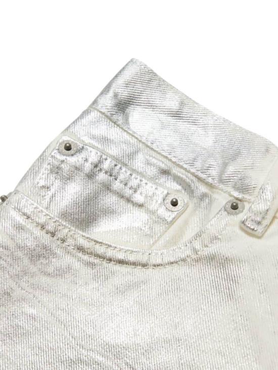  [키즈] MM6 메종마르지엘라 쇼츠/버뮤다 키즈 Mm6 메종 마르지엘라 Mm6p113u  화이트 - MM6 MAISON MARGIELA