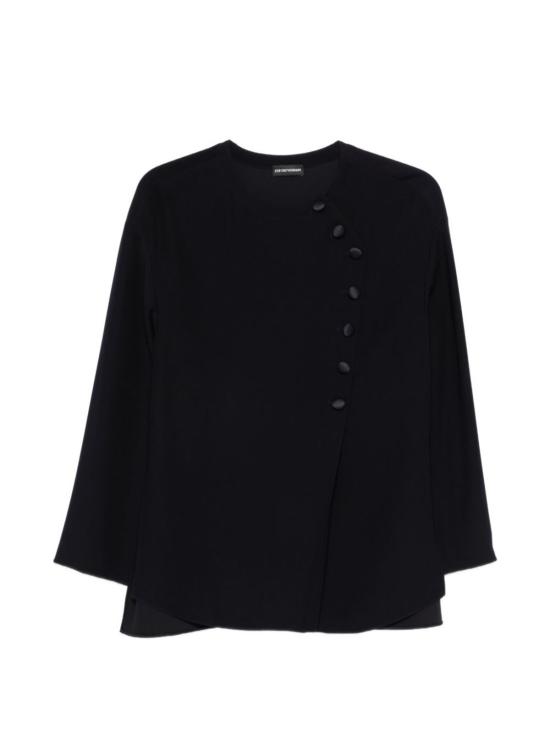  엠포리오 아르마니 긴팔 티셔츠 셔츠 블루