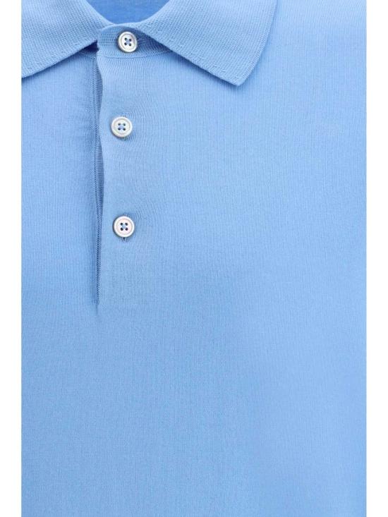  톰포드 폴로 티셔츠 톰 포드 코튼 폴로 셔츠 - TOMFORD