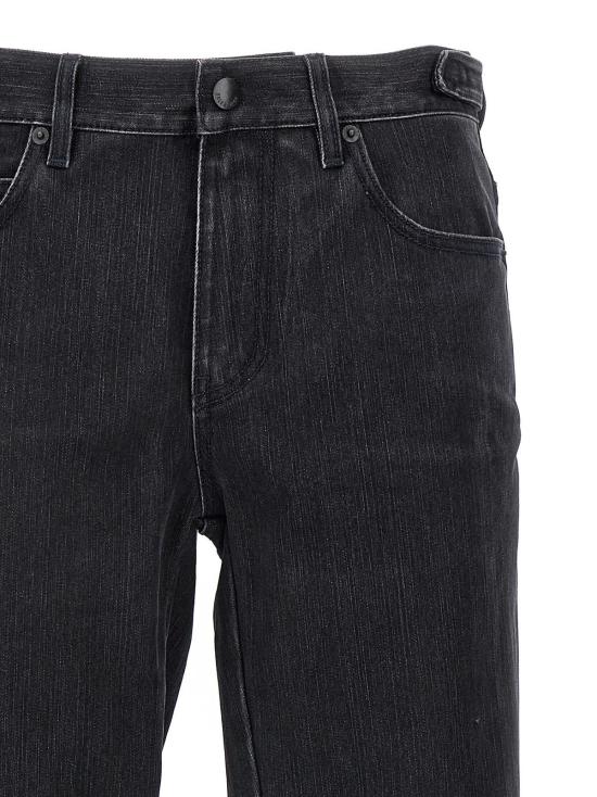  발렌시아가 데님 팬츠 스키 진 블랙 - BALENCIAGA