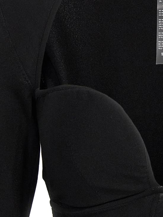  넨시 도자카 민소매 티셔츠 버스티어 탑 블랙 - NENSI DOJAKA