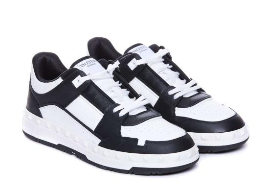  발렌티노 가라바니 스니커즈 프리닷  블랙 - VALENTINO GARAVANI