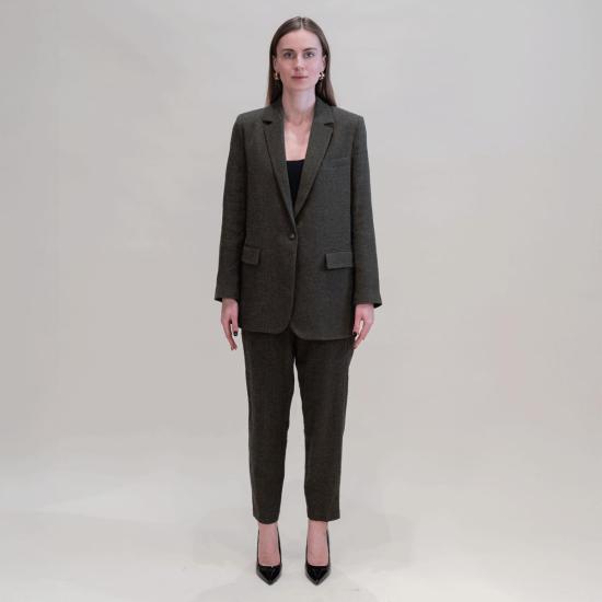  포만데레 수트 자켓 22702 블레이저올리브