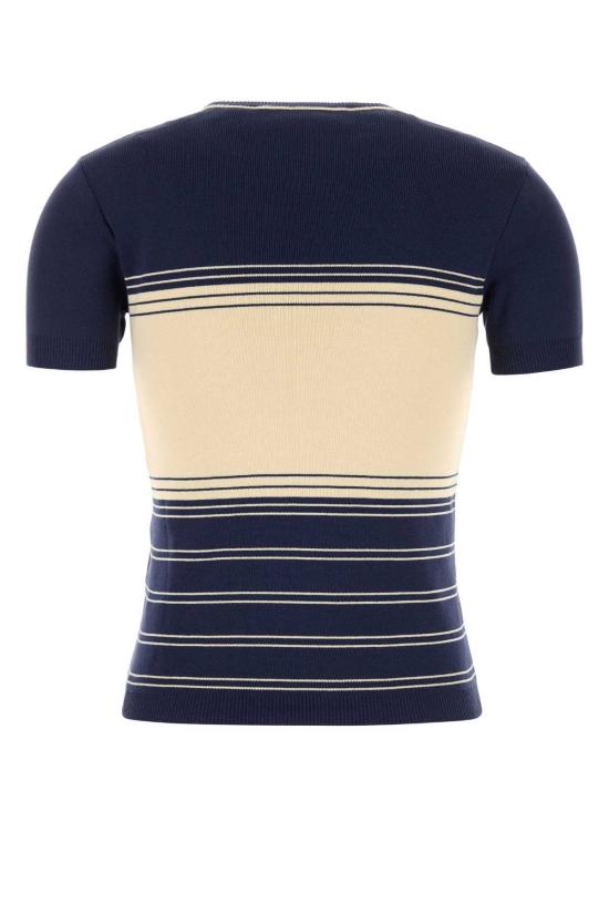  발렌티노 가라바니 스웨터 코튼  프로방스블루베툴라 - VALENTINO GARAVANI