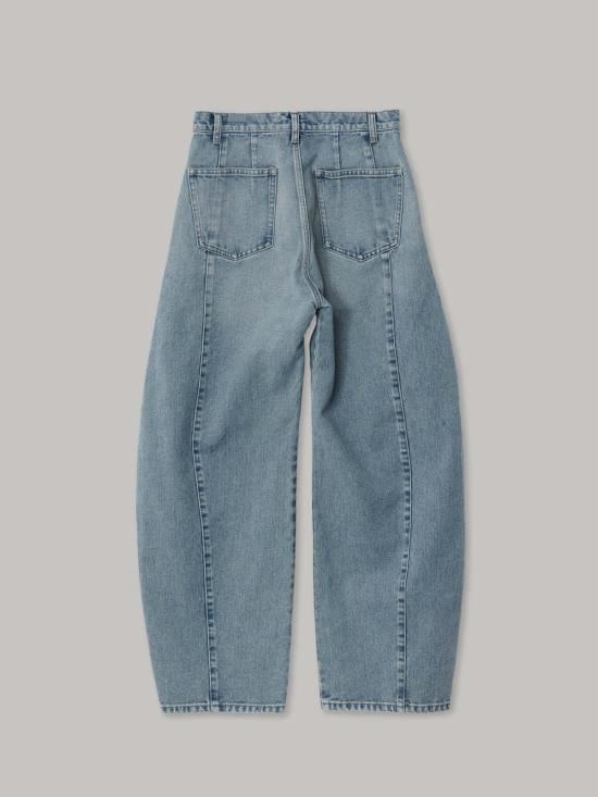  사야카 다비스 뉴욕 데님 팬츠 사야카 데이비스 뉴욕 배럴 데님 - SAYAKA DAVIS NEW YORK