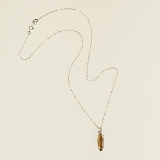  린지 루이스 목걸이/팬던트 데본 실버 목걸이 - LINDSAY LEWIS