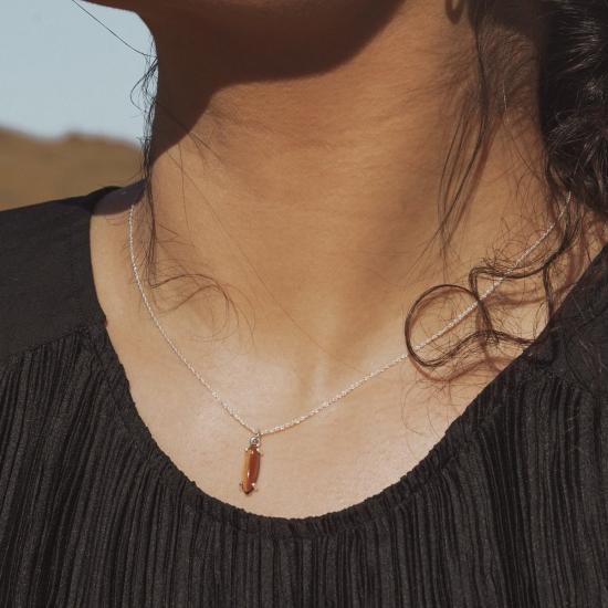  린지 루이스 목걸이/팬던트 데본 실버 목걸이 - LINDSAY LEWIS