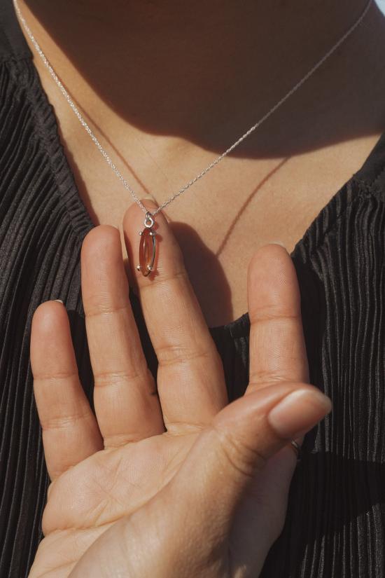  린지 루이스 목걸이/팬던트 데본 실버 목걸이 - LINDSAY LEWIS