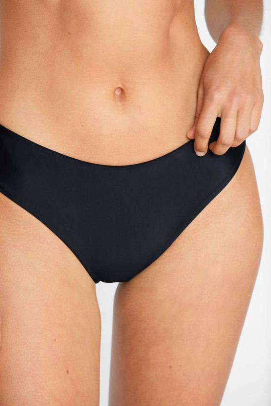  미코 비키니 수영복 크루즈 베이 비키니 하의 블랙