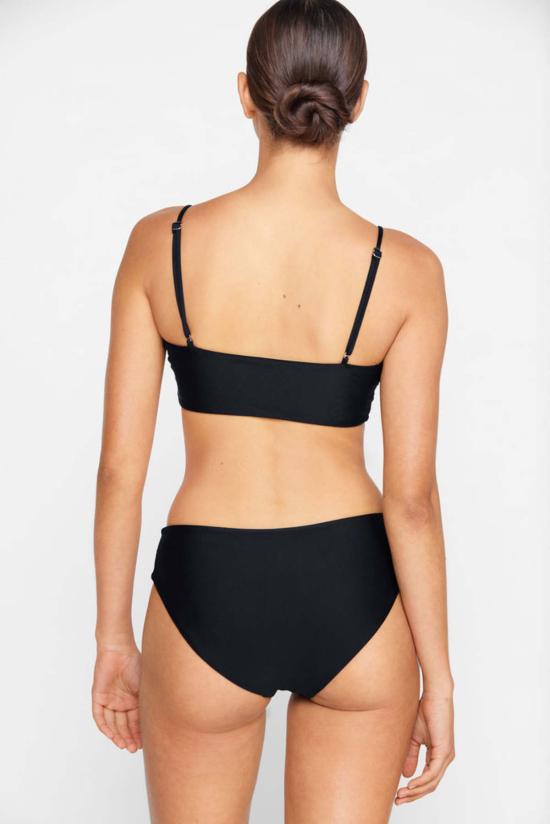  미코 비키니 수영복 크루즈 베이 비키니 하의 블랙 - MIKOH