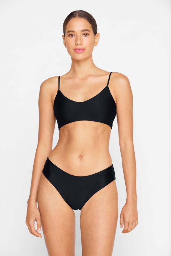  미코 비키니 수영복 크루즈 베이 비키니 하의 블랙 - MIKOH