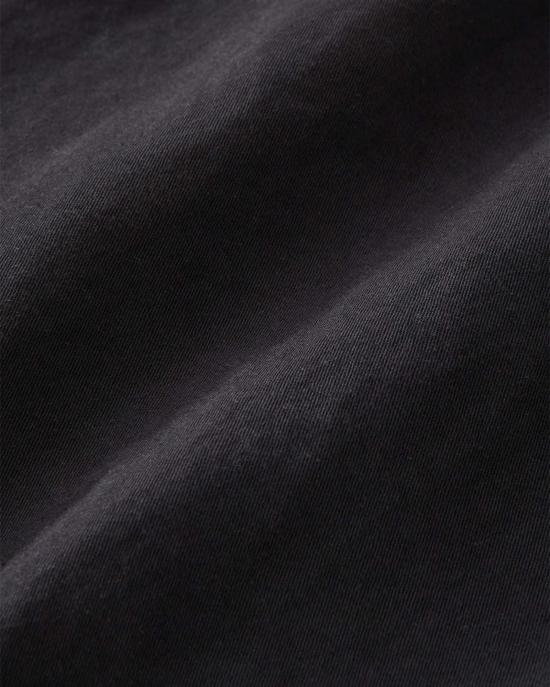  스튜디오 니콜슨 긴팔 셔츠 루로 유틸리티 포켓 셔츠 블랙 그레이프 - STUDIO NICHOLSON