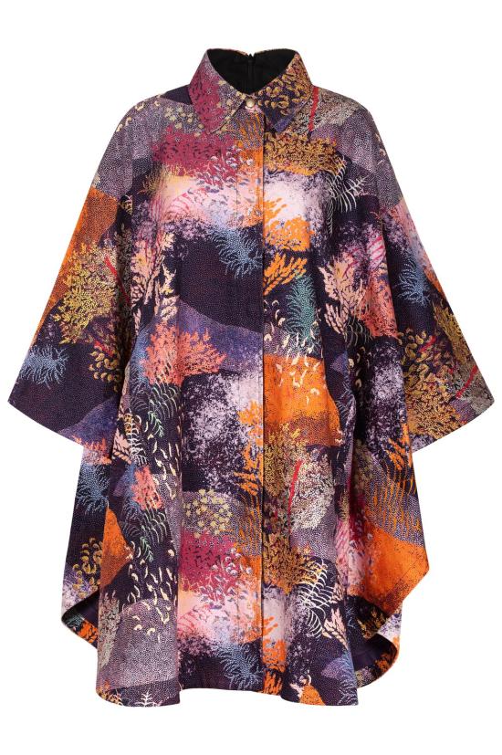  언타이틀드 인 모션 코트 Untitled In Motion Utilis 케이프  Tramuntana