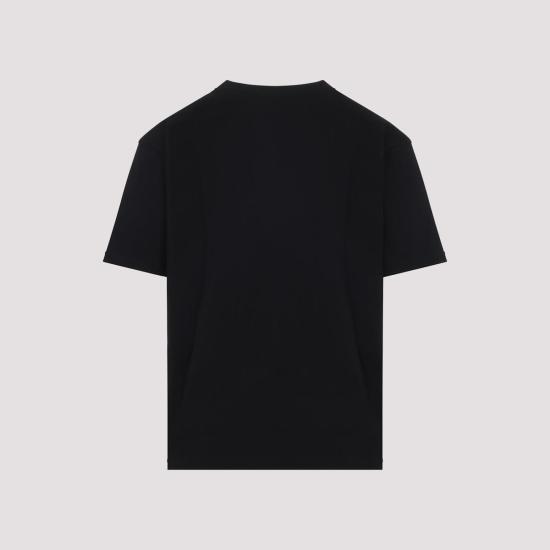  발렌티노 가라바니 반팔 티셔츠 발렌티노 메이드 인 티셔츠 Nr Nero Rosso - VALENTINO GARAVANI