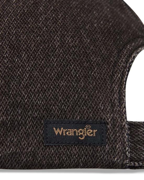  ROA x Wrangler 모자 Roa X Wrangler Aero 6패널 캡 다크 브라운 - OTHER BRANDS