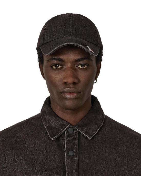  ROA x Wrangler 모자 Roa X Wrangler Aero 6패널 캡 다크 브라운 - OTHER BRANDS