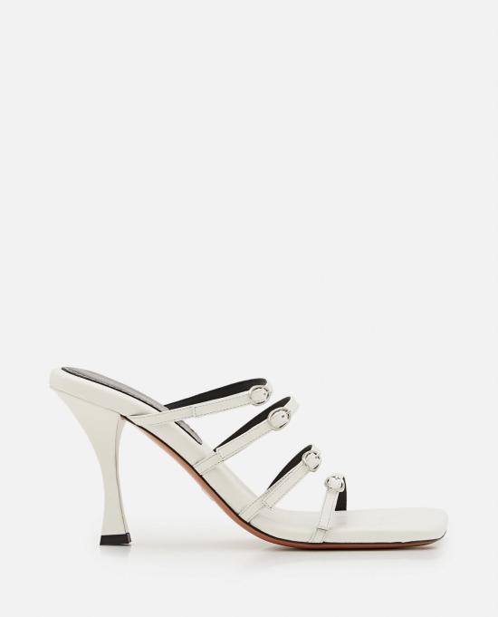  프로엔자슐러 샌들 프로엔자 슐러 95mm 가죽  화이트