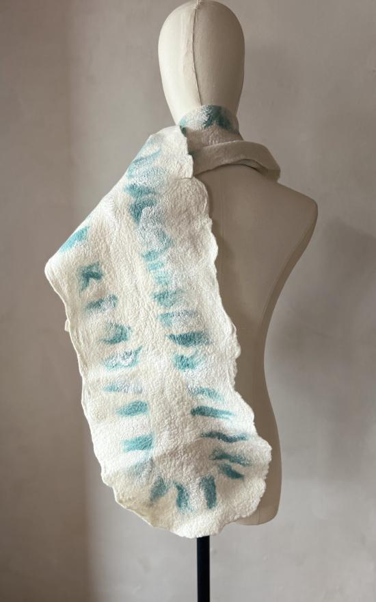  머플러/스카프 바닷바람 펠트 스카프