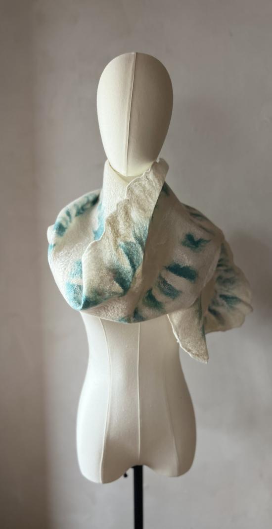  머플러/스카프 바닷바람 펠트 스카프 - OTHER BRANDS