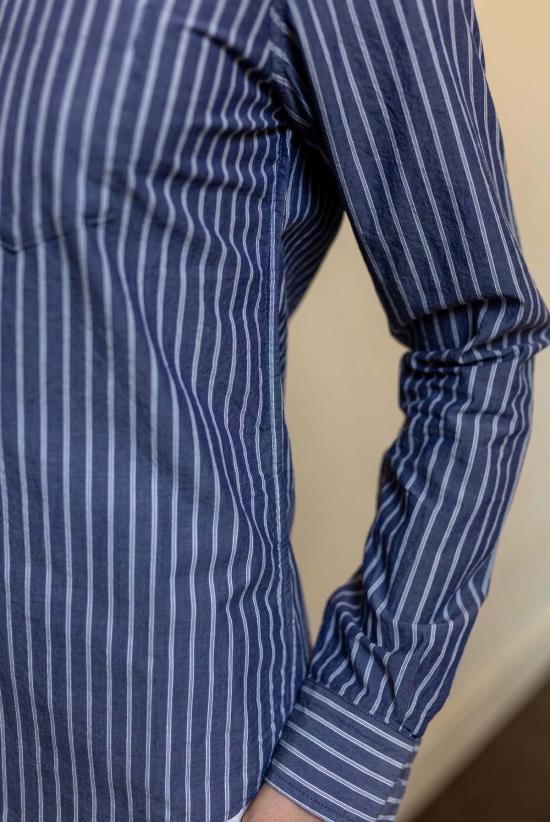  Steven Alan 셔츠 스티븐 앨런 리버스 심 셔츠 - STEVEN ALAN