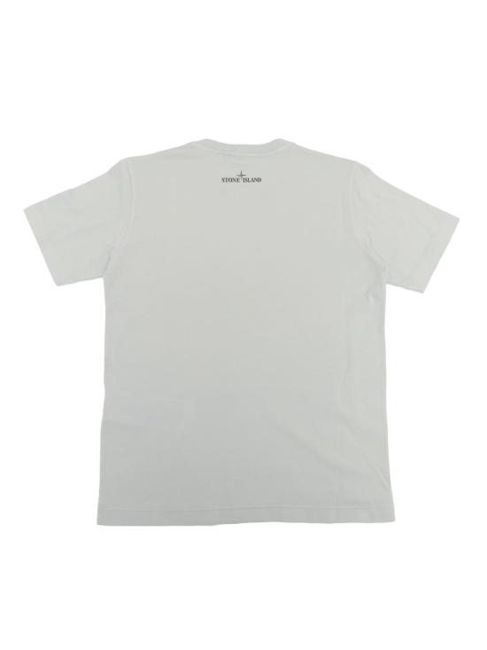  [키즈] 스톤 아일랜드 탑 키즈  티셔츠 그레이 - STONE ISLAND