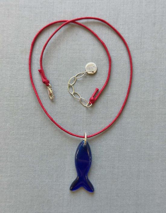  클레드 목걸이/팬던트 피쉬 아이콘 참 라지 - CLED