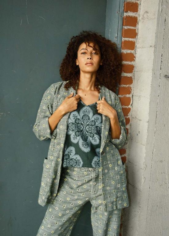  에이스 앤 지그 수트 자켓 에이스 & 지그 브릭스 블레이저 - ACE & JIG