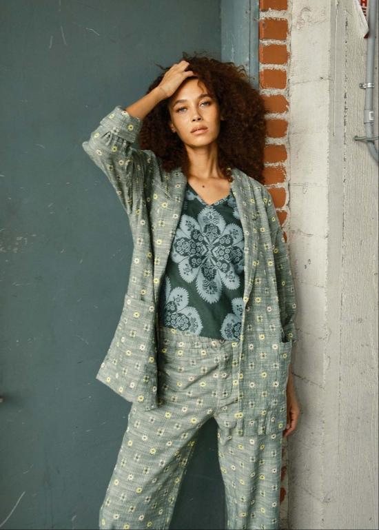  에이스 앤 지그 수트 자켓 에이스 & 지그 브릭스 블레이저 - ACE & JIG