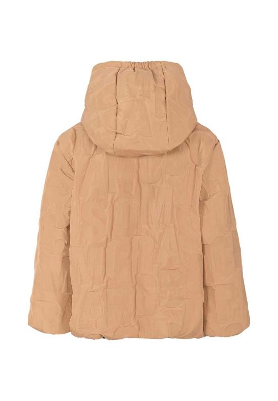  [키즈] 마크제이콥스 자켓 마크 제이콥스 키즈 리버서블 다운 재킷 베이지 - MARC JACOBS