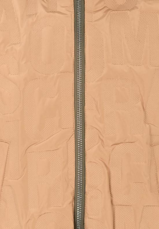  [키즈] 마크제이콥스 자켓 마크 제이콥스 키즈 리버서블 다운 재킷 베이지 - MARC JACOBS