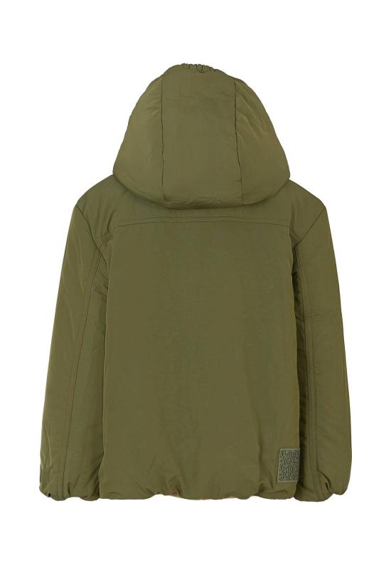  [키즈] 마크제이콥스 자켓 마크 제이콥스 키즈 리버서블 다운 재킷 베이지 - MARC JACOBS