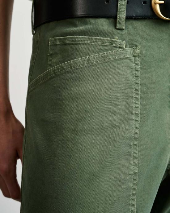  닐리로탄 스트레이트 팬츠 닐리 로탄 숀 팬츠 카모 - NILI LOTAN