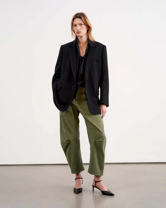  닐리로탄 스트레이트 팬츠 닐리 로탄 숀 팬츠 카모 - NILI LOTAN