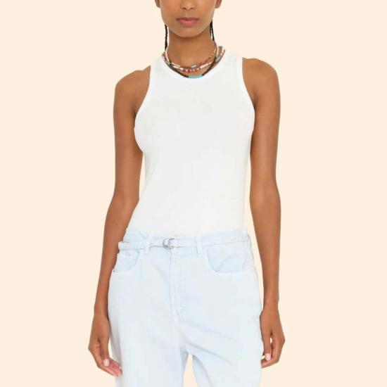  시레나 민소매 티셔츠 아린 탱크 - XIRENA