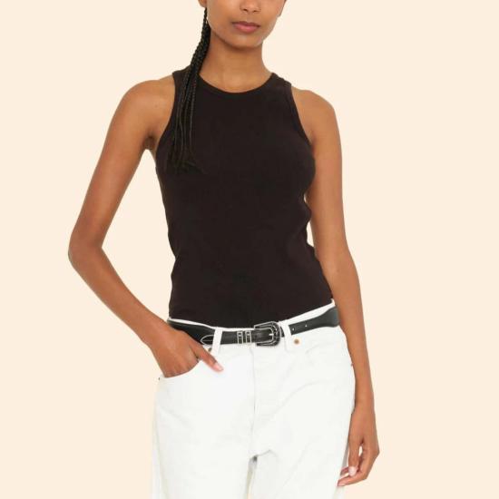  시레나 민소매 티셔츠 아린 탱크 - XIRENA