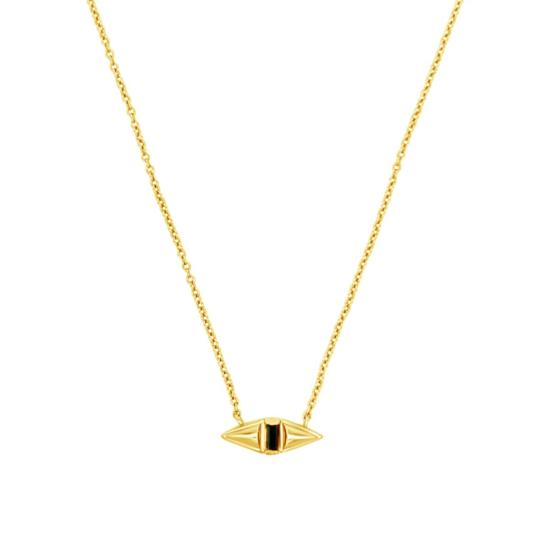  시에라 윈터 주얼리 목걸이/팬던트 여성용 목걸이 블랙 스피넬