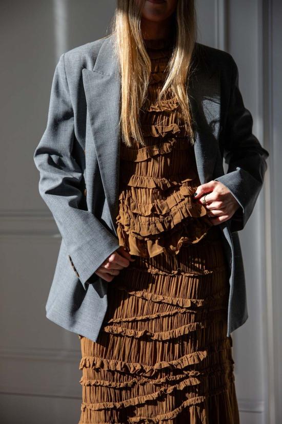  레이첼 코미 민소매 티셔츠 말리 탑