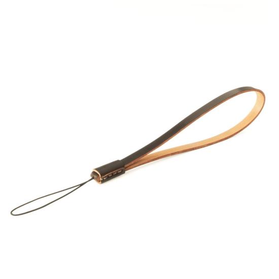  메이커 키링 Makr 손목 카메라 스트랩 다크 코냑 코르도반