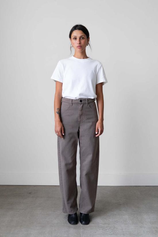  왈츠 데님 팬츠 와이드핏 진